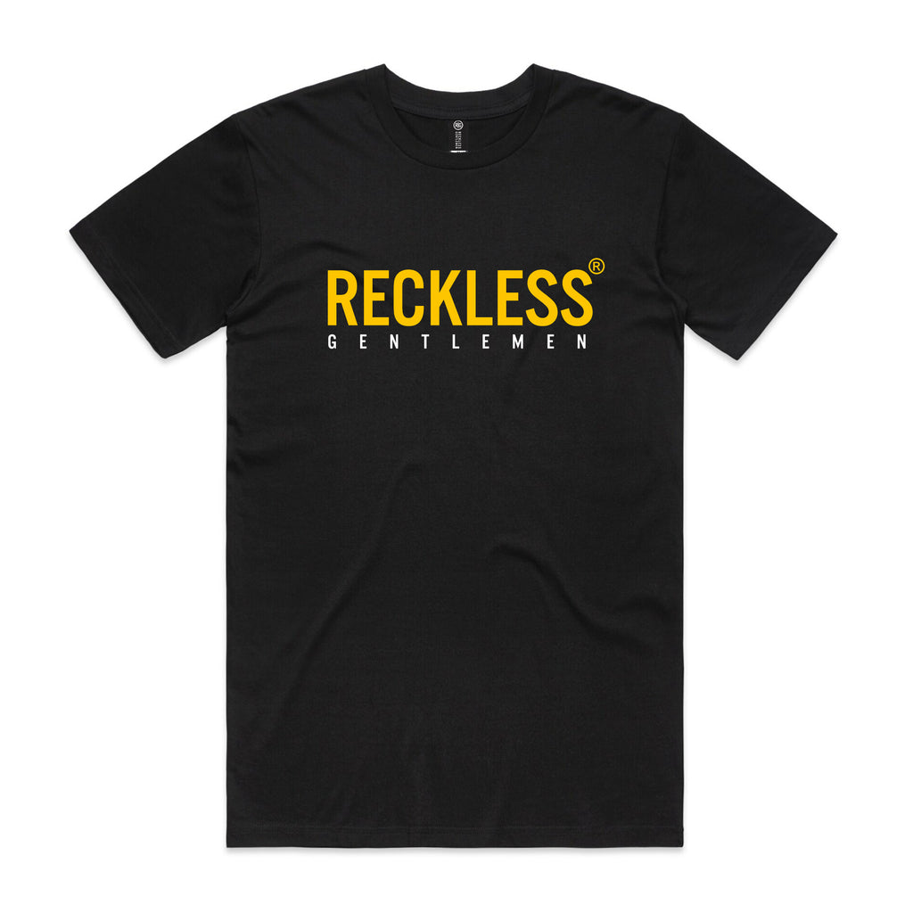 Stadium Tee (Black/Yellow)