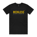 Stadium Tee (Black/Yellow)