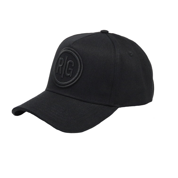 R|G A-Frame Cap (Triple Black)