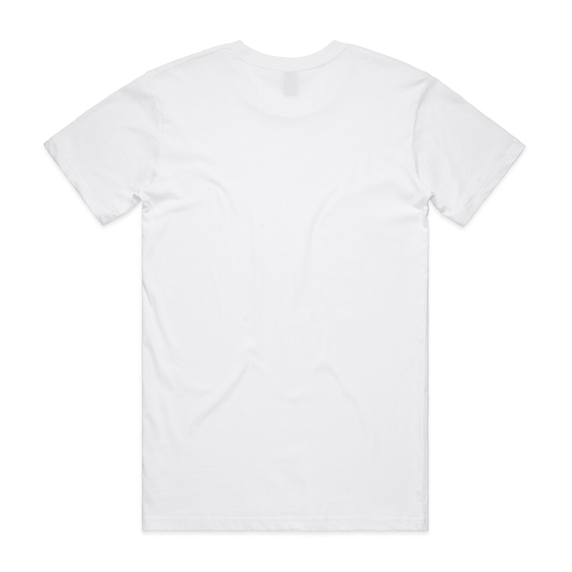 Classic Gent Tee (White/Black)