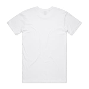 Classic Gent Tee (White/Black)