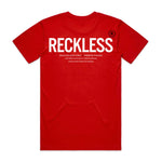 Risk Tee (Red/White)